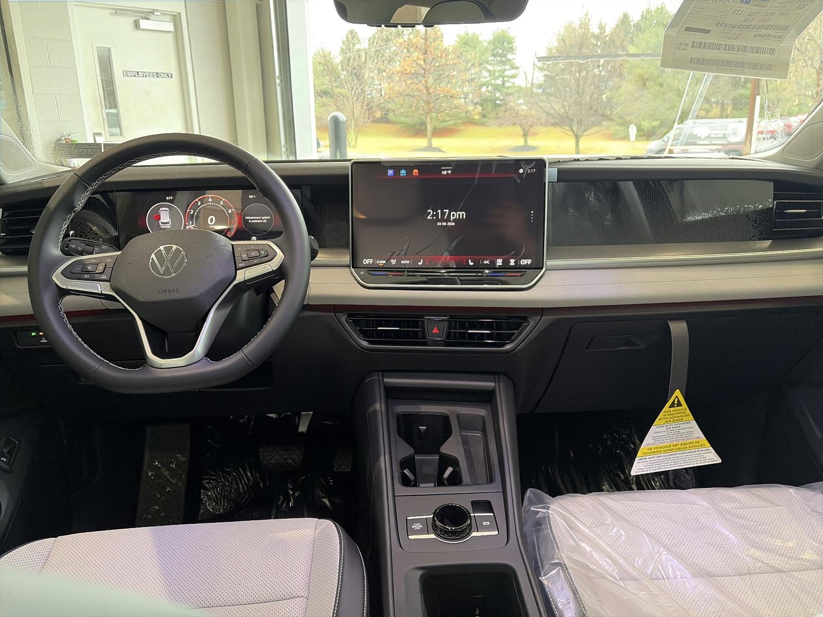 2026 Volkswagen Tiguan SE 4MOTION