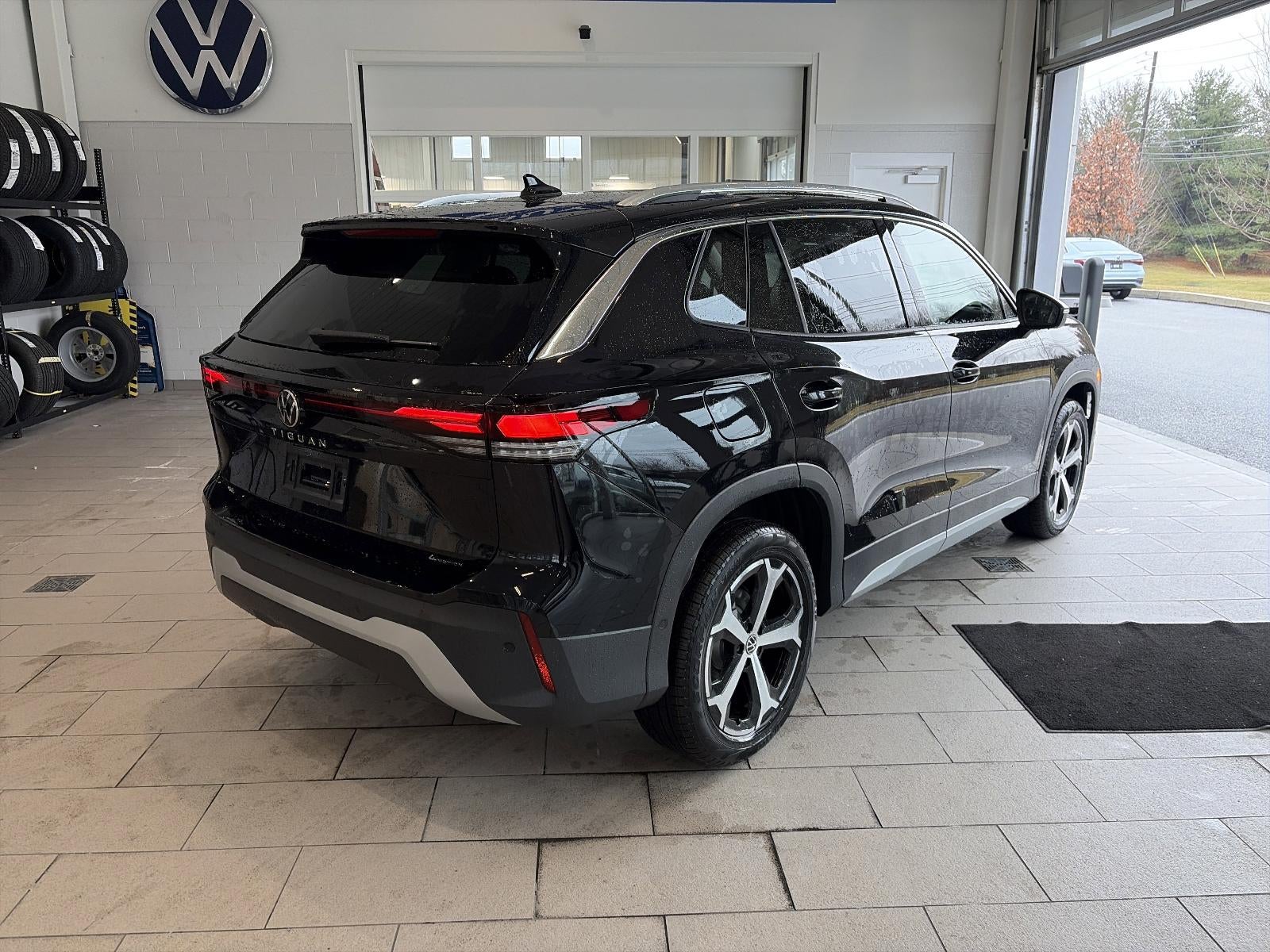 2026 Volkswagen Tiguan SE 4MOTION