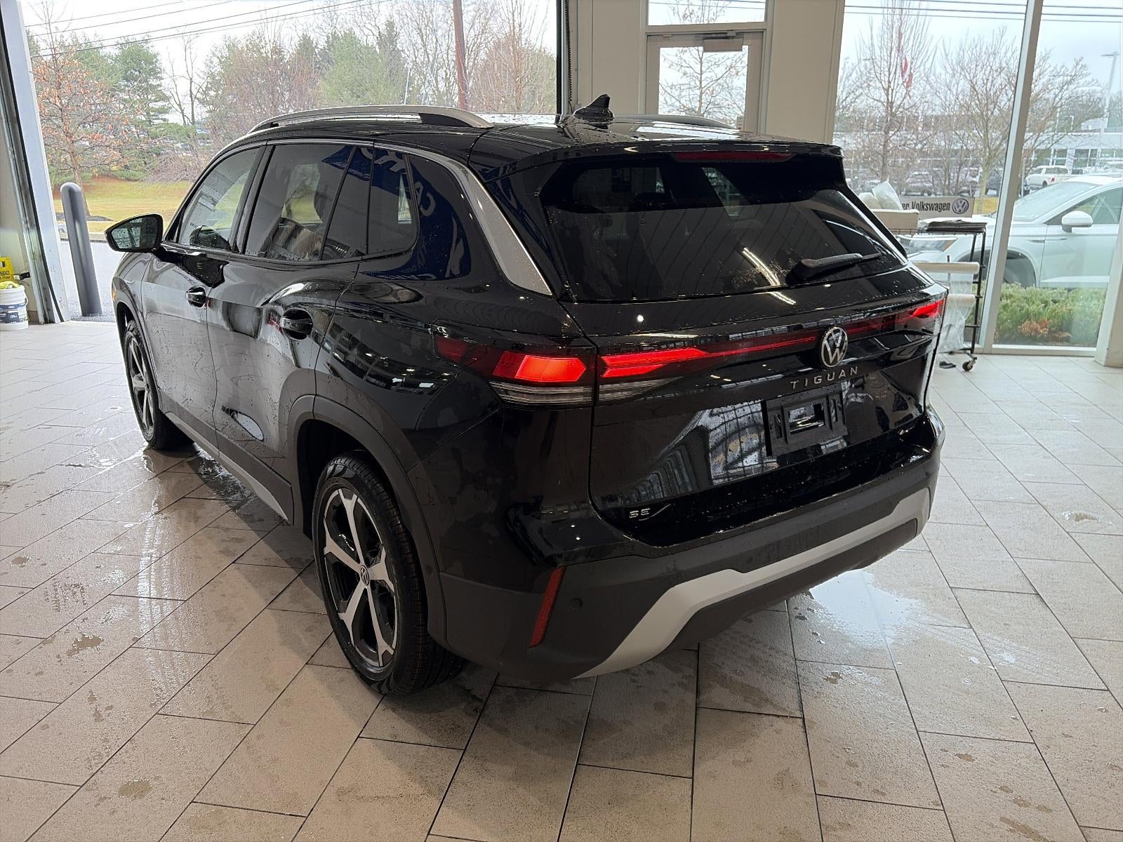 2026 Volkswagen Tiguan SE 4MOTION