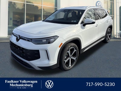 2026 Volkswagen Tiguan 2.0T SE FWD