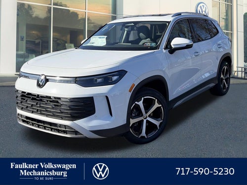 2026 Volkswagen Tiguan 2.0T SE FWD