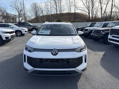 2026 Volkswagen Tiguan 2.0T SE FWD