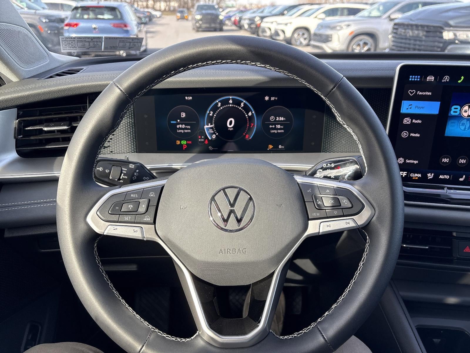 2026 Volkswagen Tiguan 2.0T SE FWD