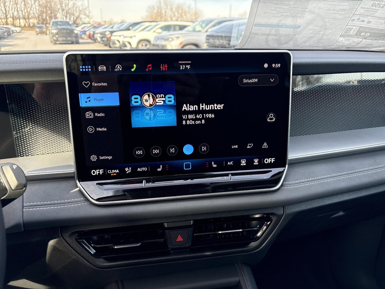 2026 Volkswagen Tiguan 2.0T SE FWD