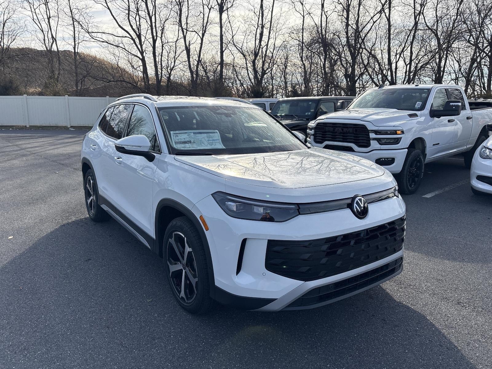 2026 Volkswagen Tiguan 2.0T SE FWD