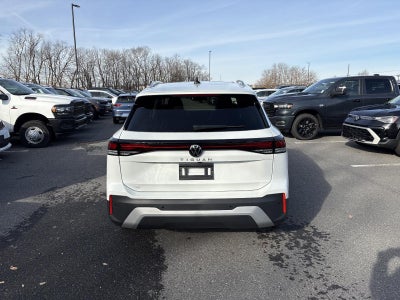 2026 Volkswagen Tiguan 2.0T SE FWD