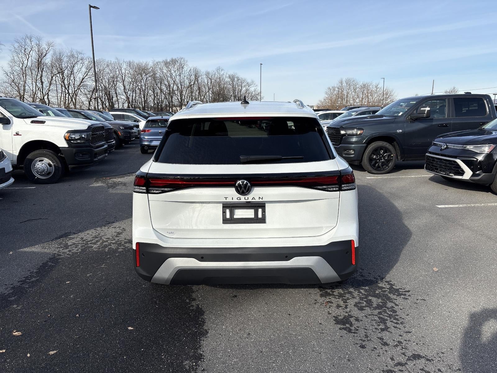 2026 Volkswagen Tiguan 2.0T SE FWD