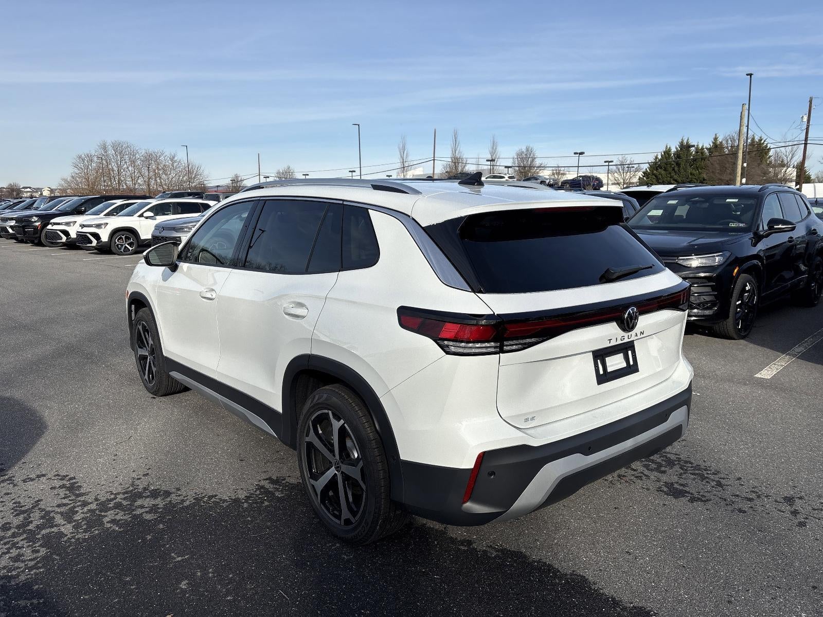 2026 Volkswagen Tiguan 2.0T SE FWD