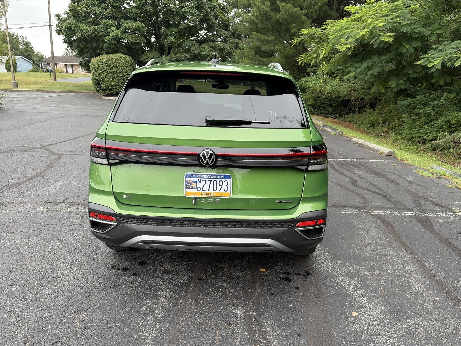 2026 Volkswagen Taos SE 4MOTION