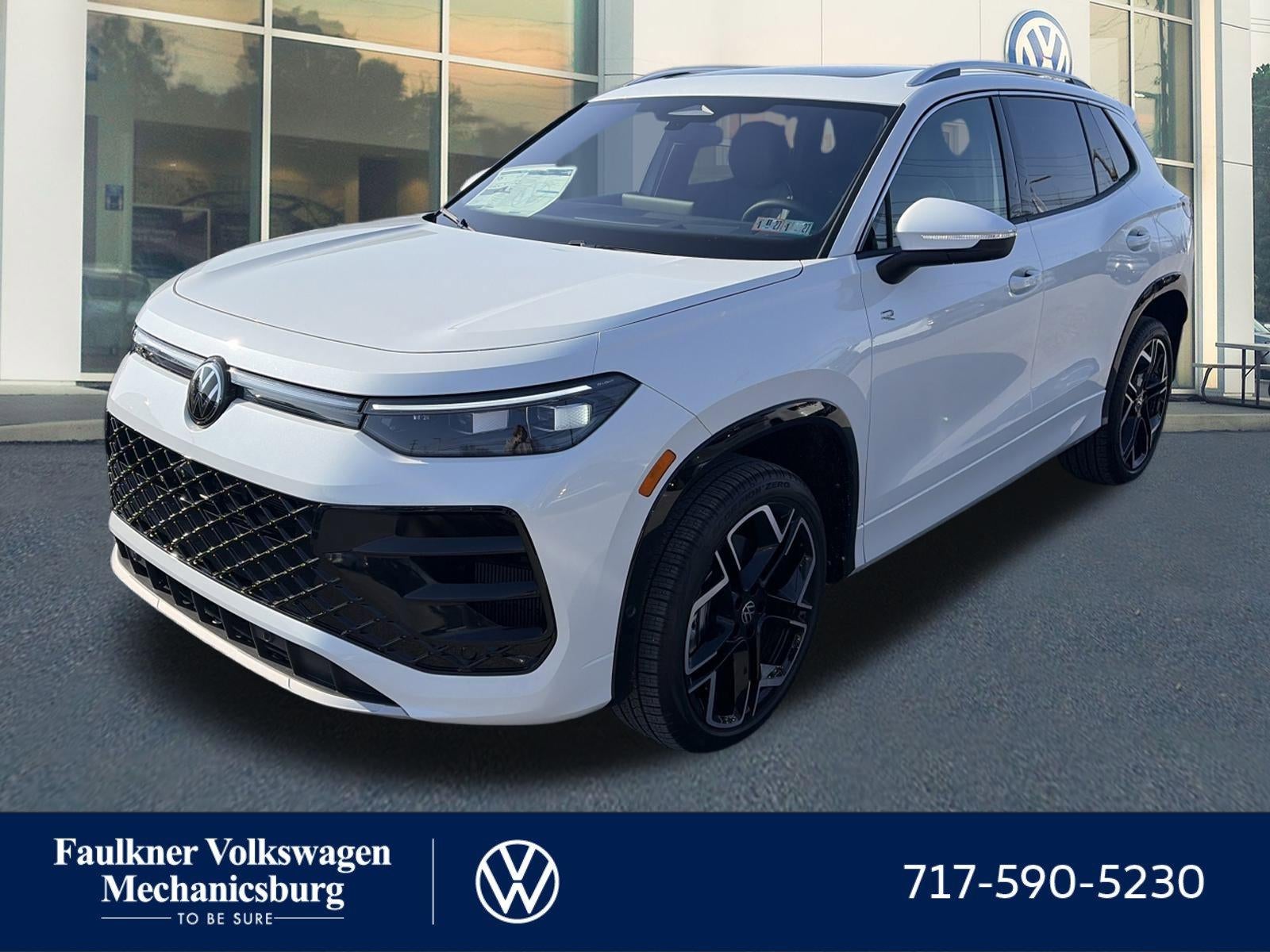 2026 Volkswagen Tiguan 2.0T SEL R-Line Turbo 4MOTION