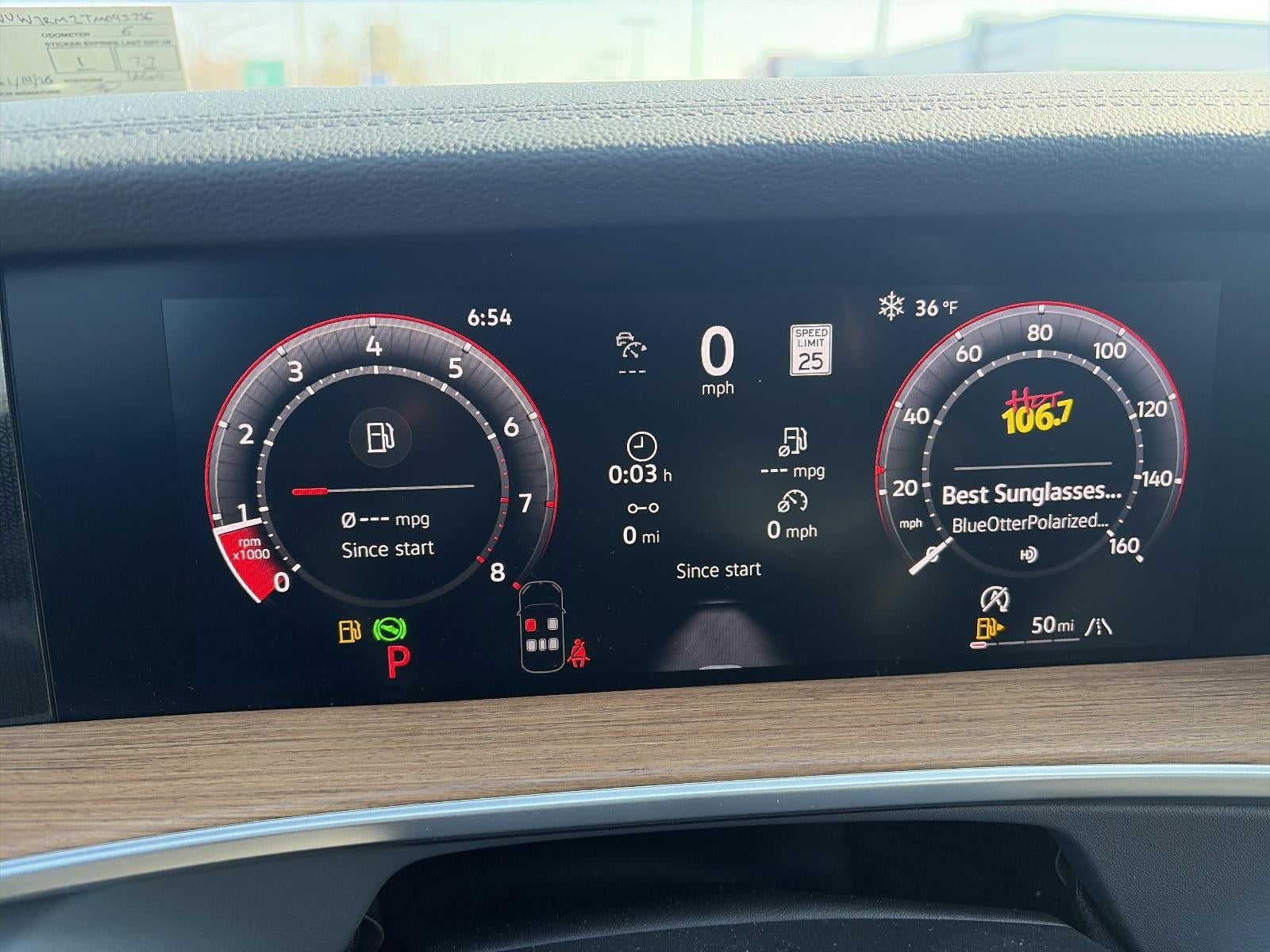 2026 Volkswagen Tiguan 2.0T SEL R-Line Turbo 4MOTION