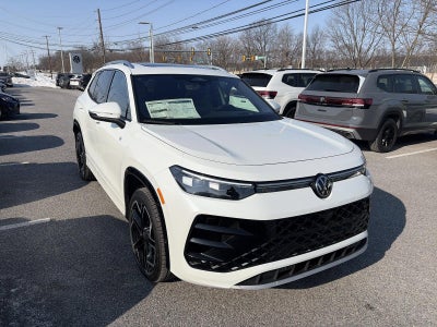 2026 Volkswagen Tiguan 2.0T SEL R-Line Turbo 4MOTION