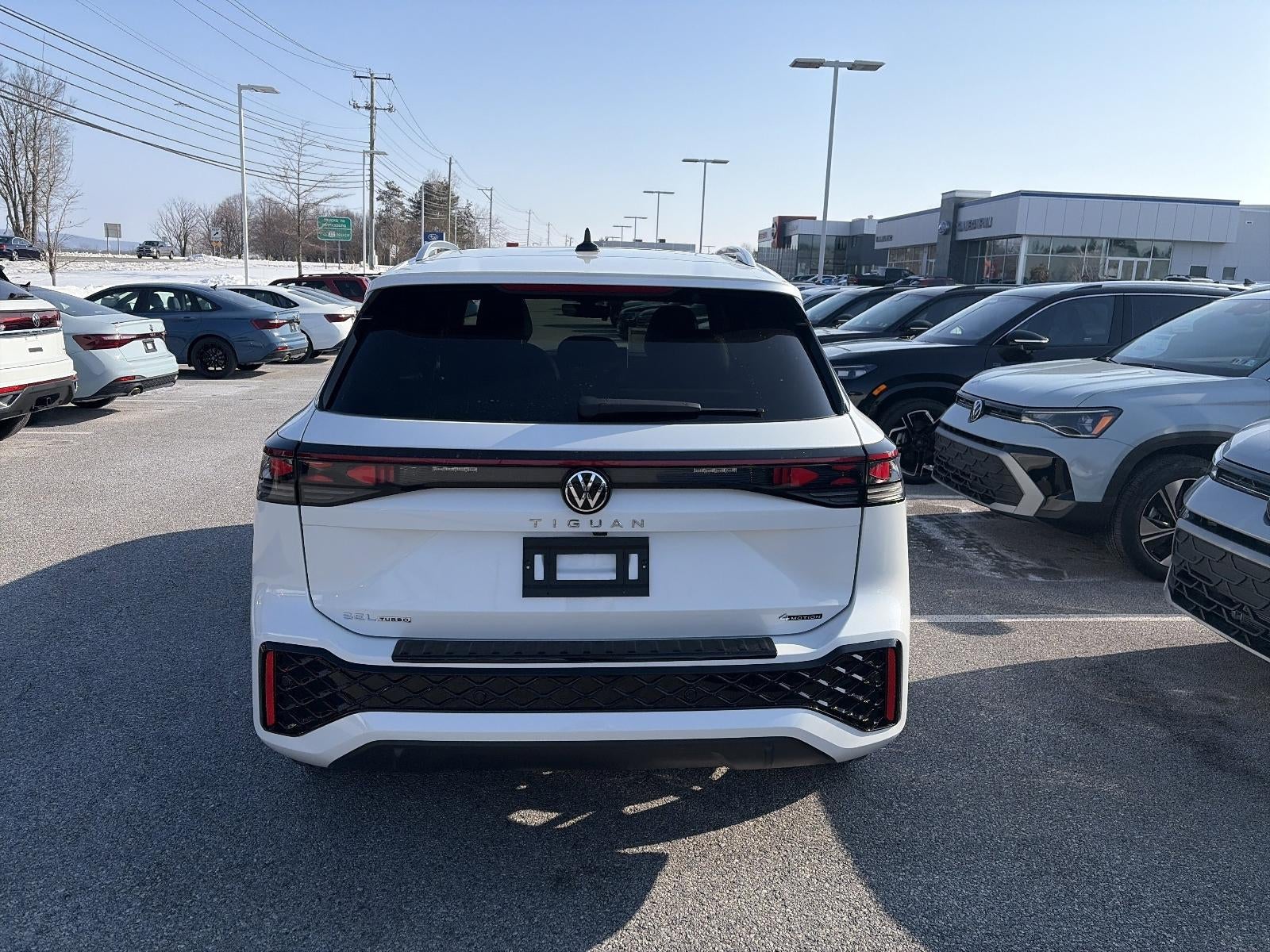 2026 Volkswagen Tiguan 2.0T SEL R-Line Turbo 4MOTION