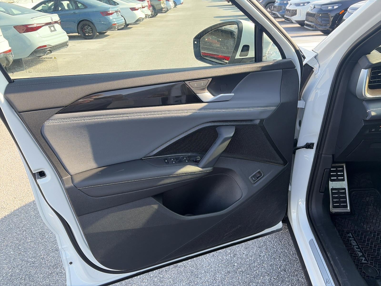 2026 Volkswagen Tiguan 2.0T SEL R-Line Turbo 4MOTION