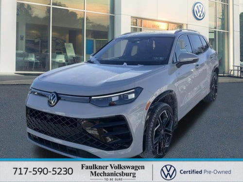 2026 Volkswagen Tiguan 2.0T SEL R-Line Turbo 4MOTION