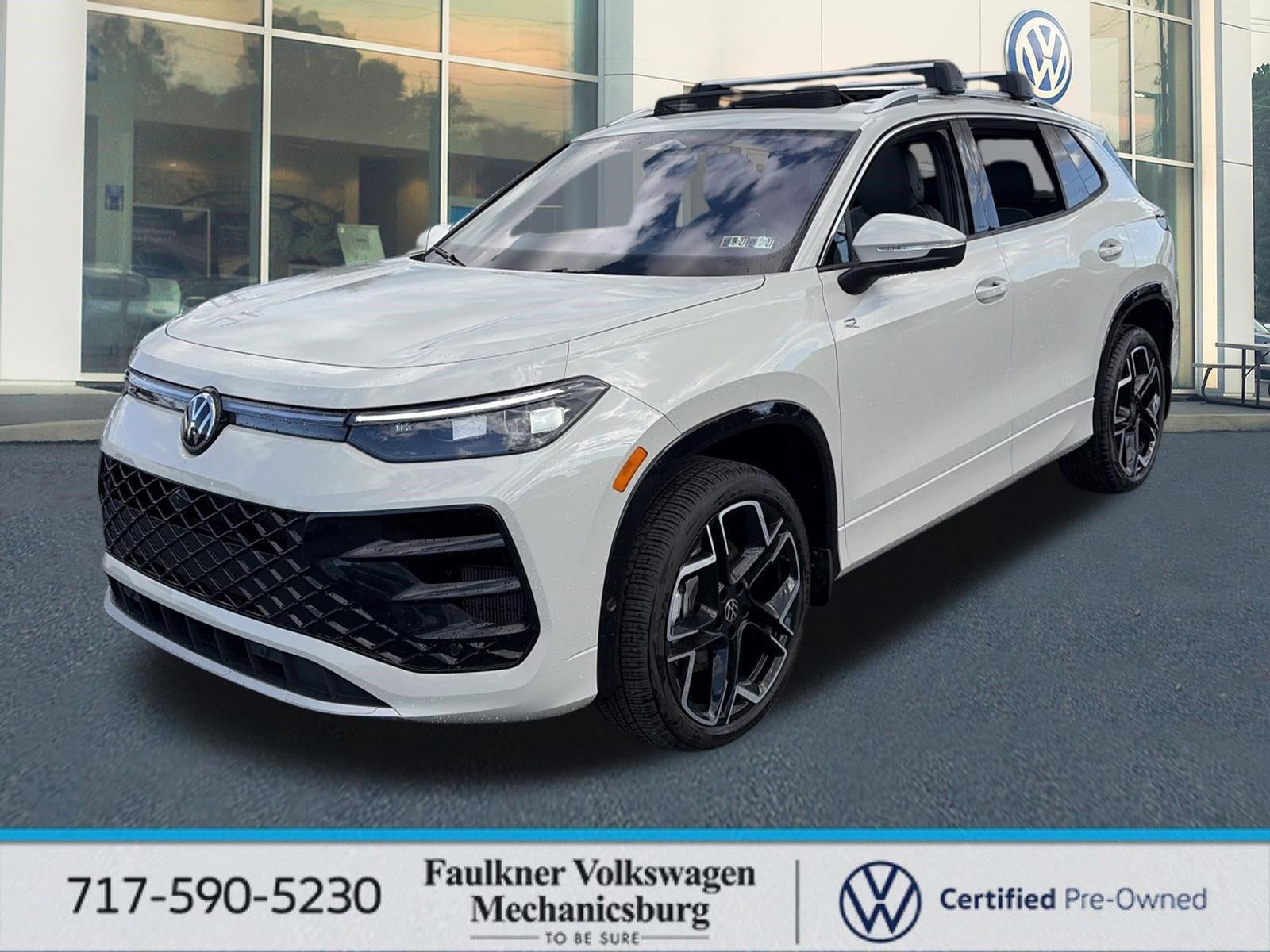 2026 Volkswagen Tiguan 2.0T SEL R-Line Turbo 4MOTION