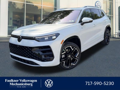 2026 Volkswagen Tiguan SEL R-Line Turbo 4MOTION