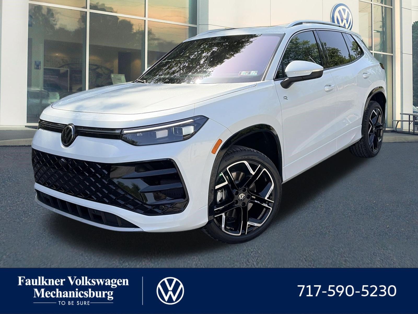 2026 Volkswagen Tiguan SEL R-Line Turbo 4MOTION
