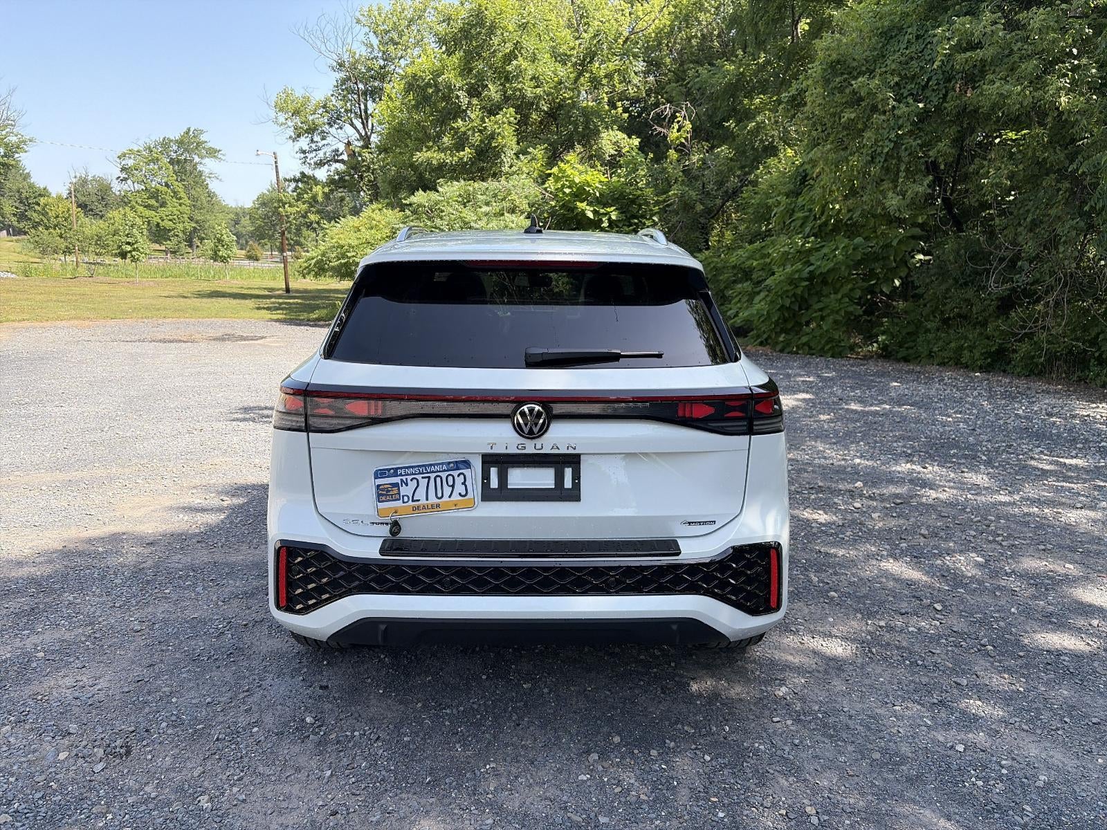 2026 Volkswagen Tiguan SEL R-Line Turbo 4MOTION