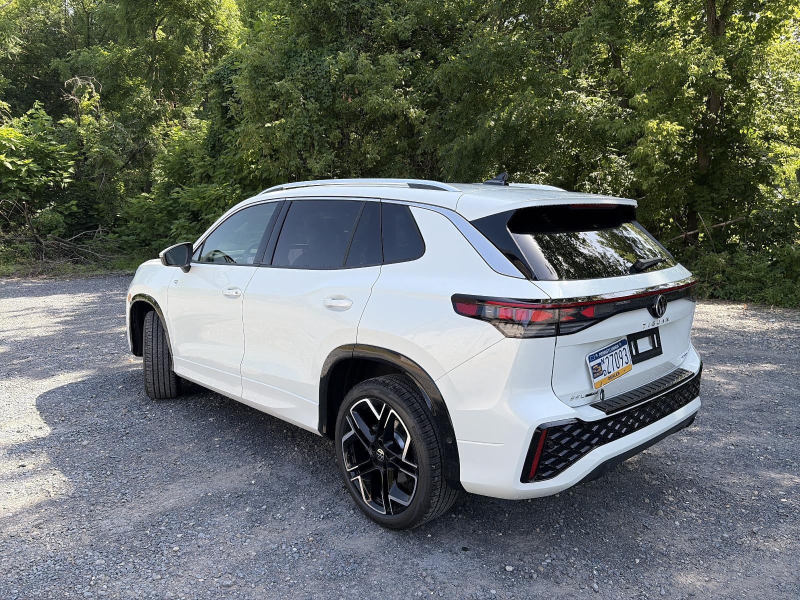 2026 Volkswagen Tiguan SEL R-Line Turbo 4MOTION