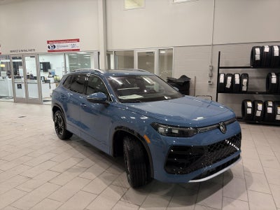 2026 Volkswagen Tiguan 2.0T SEL R-Line Turbo 4MOTION