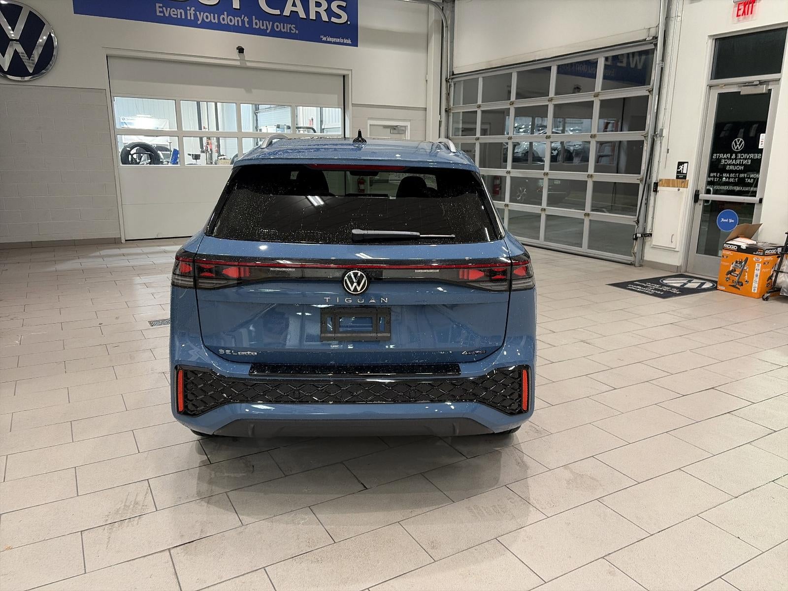 2026 Volkswagen Tiguan 2.0T SEL R-Line Turbo 4MOTION