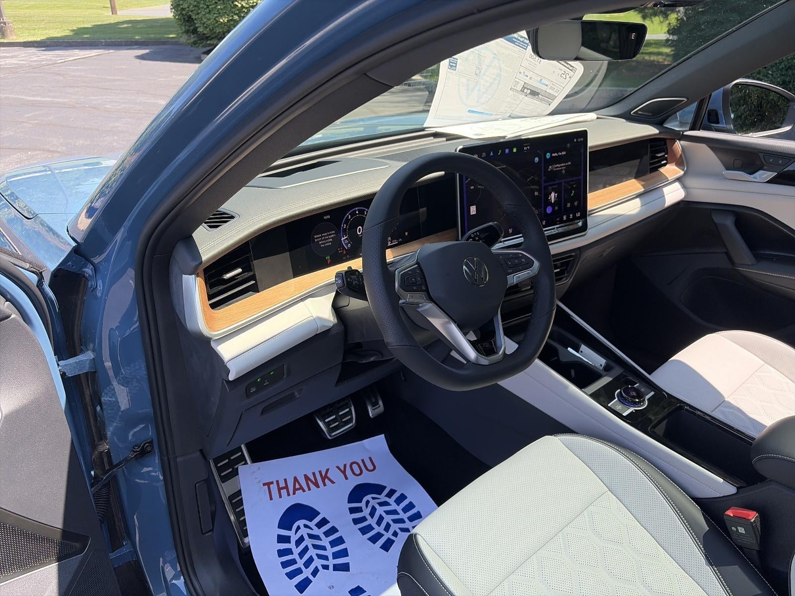 2026 Volkswagen Tiguan SEL R-Line Turbo 4MOTION