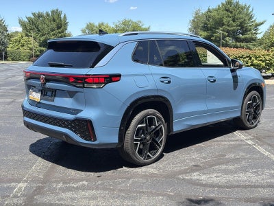 2026 Volkswagen Tiguan SEL R-Line Turbo 4MOTION