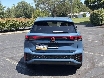 2026 Volkswagen Tiguan SEL R-Line Turbo 4MOTION