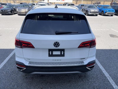 2024 Volkswagen Taos SE 4MOTION