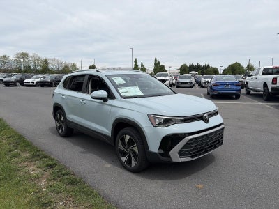 2026 Volkswagen Taos SE 4MOTION