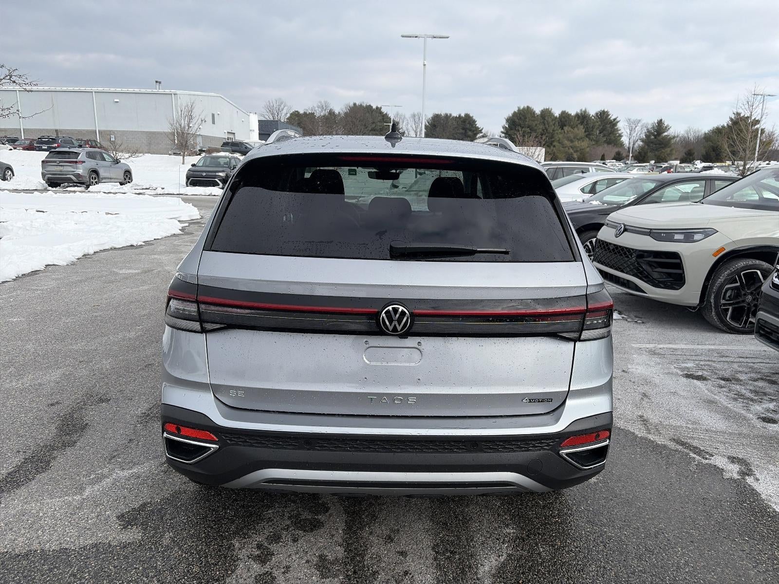 2026 Volkswagen Taos SE 4MOTION