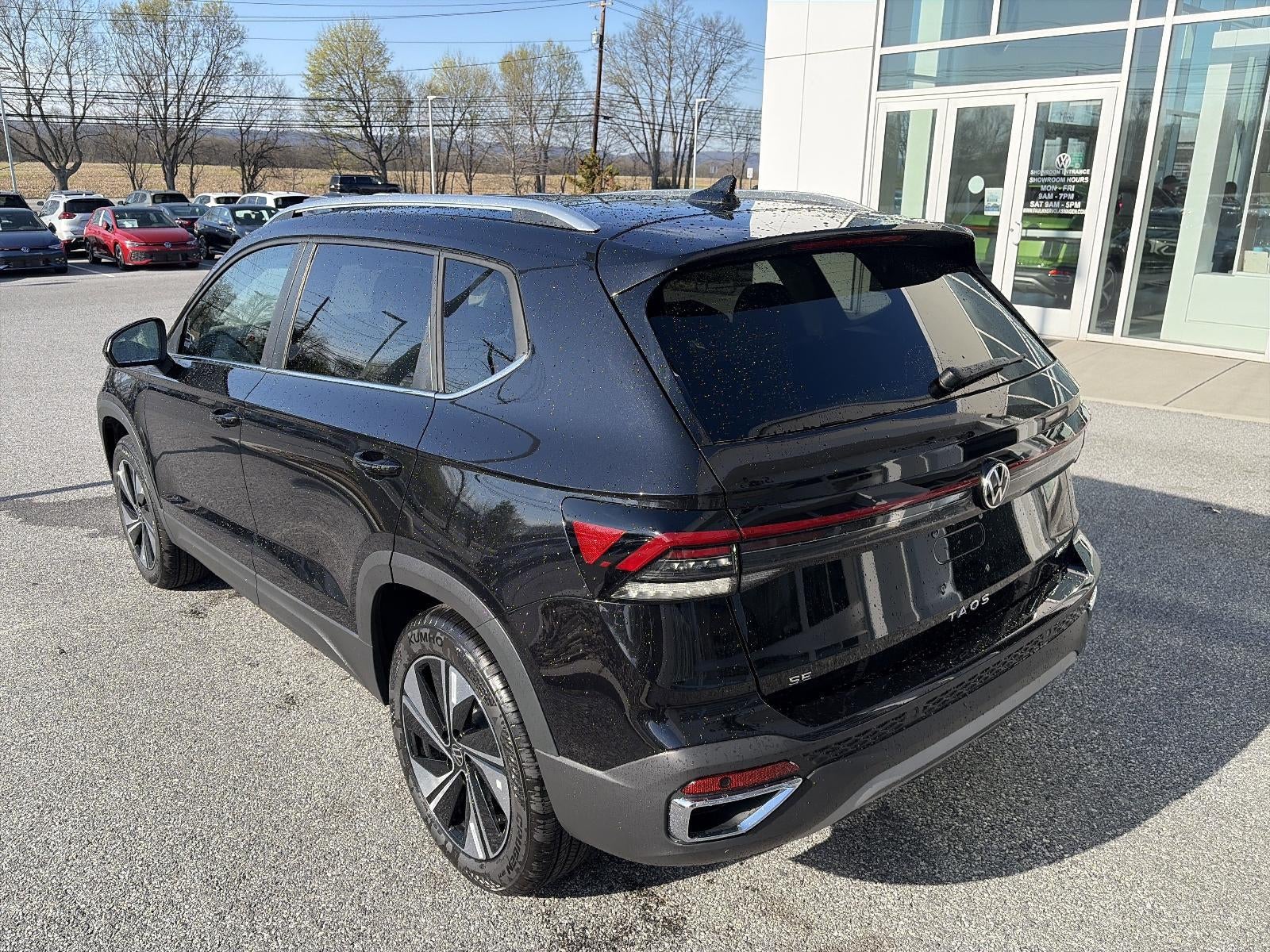 2026 Volkswagen Taos SE 4MOTION