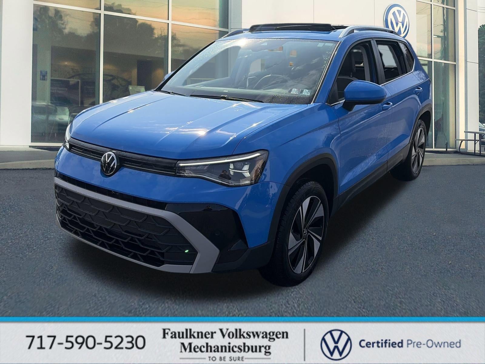 2025 Volkswagen Taos SE 4MOTION