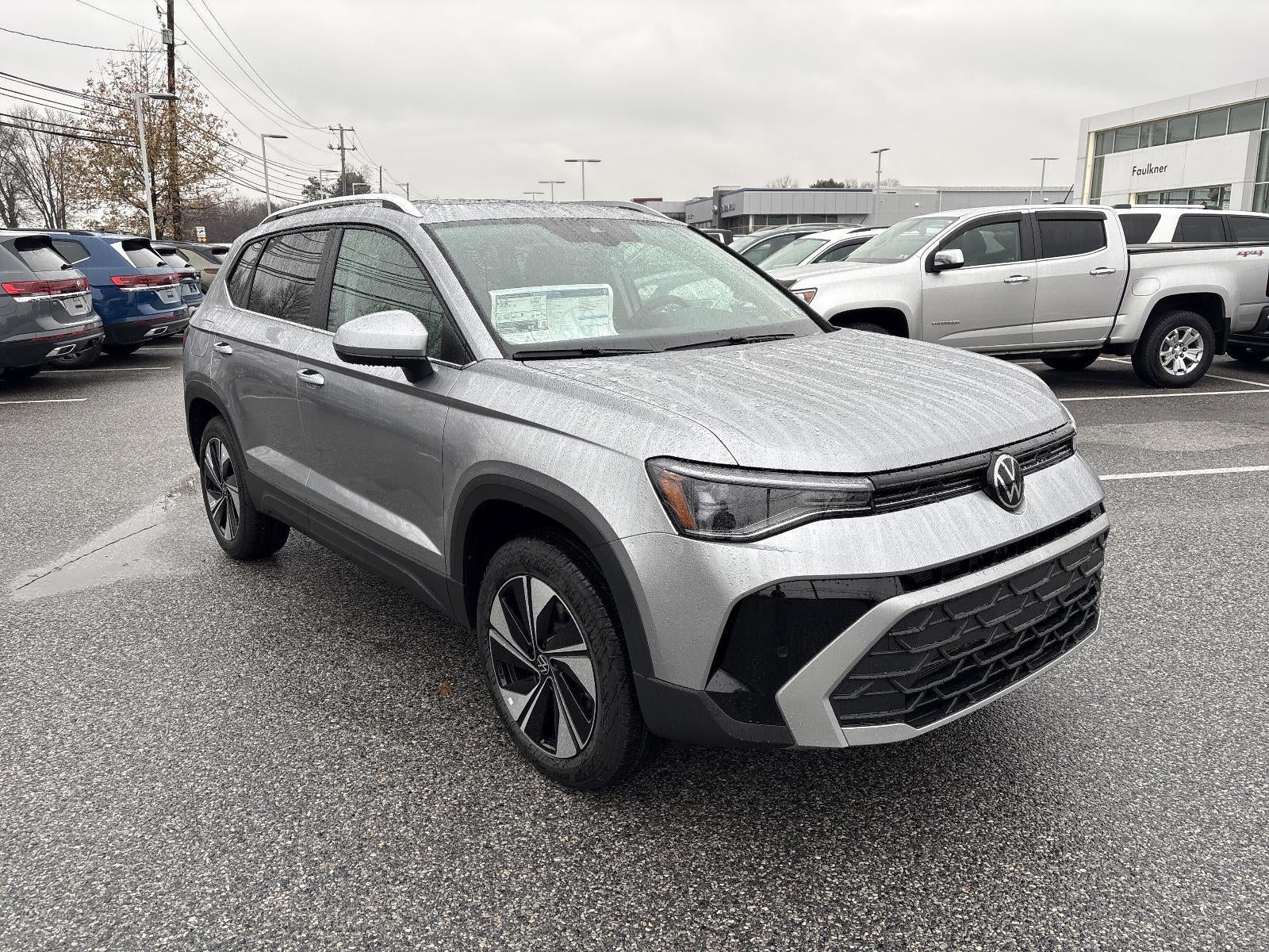 2026 Volkswagen Taos SE 4MOTION