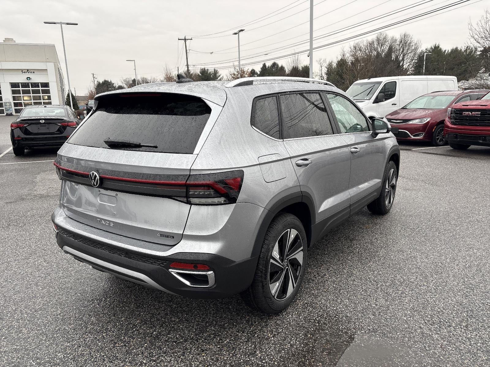 2026 Volkswagen Taos SE 4MOTION