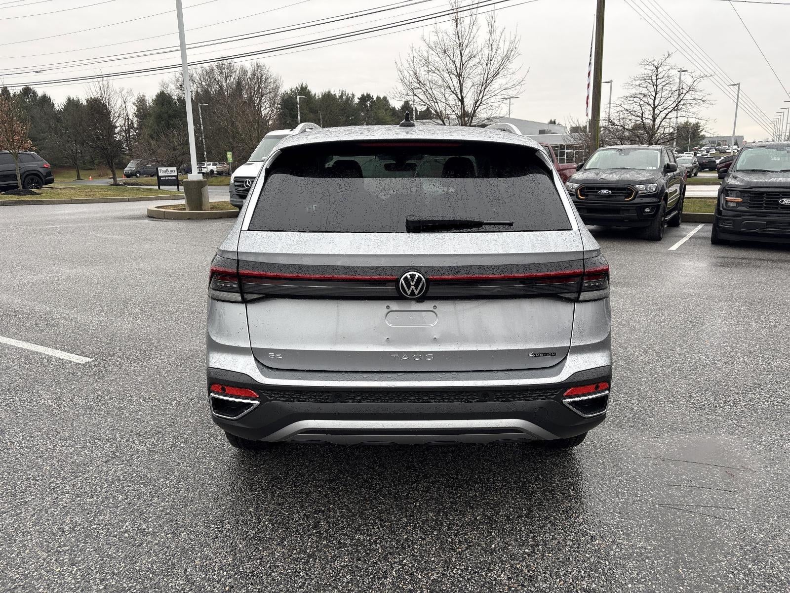 2026 Volkswagen Taos SE 4MOTION