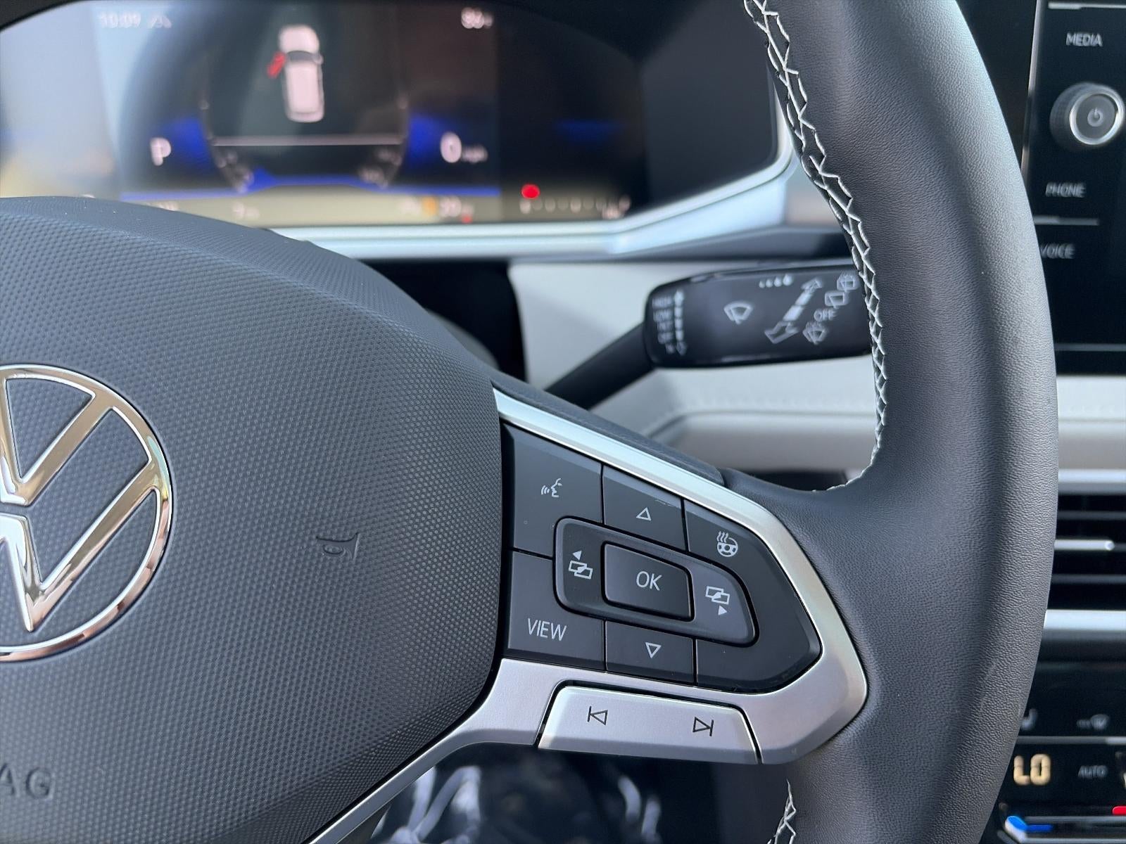 2026 Volkswagen Taos SE 4MOTION