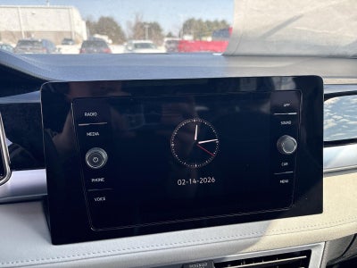 2026 Volkswagen Taos SE 4MOTION