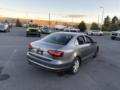 2017 Volkswagen Jetta 1.4T S Manual