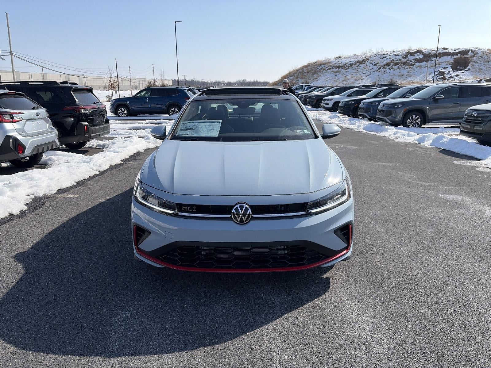 2026 Volkswagen Jetta GLI Autobahn Manual