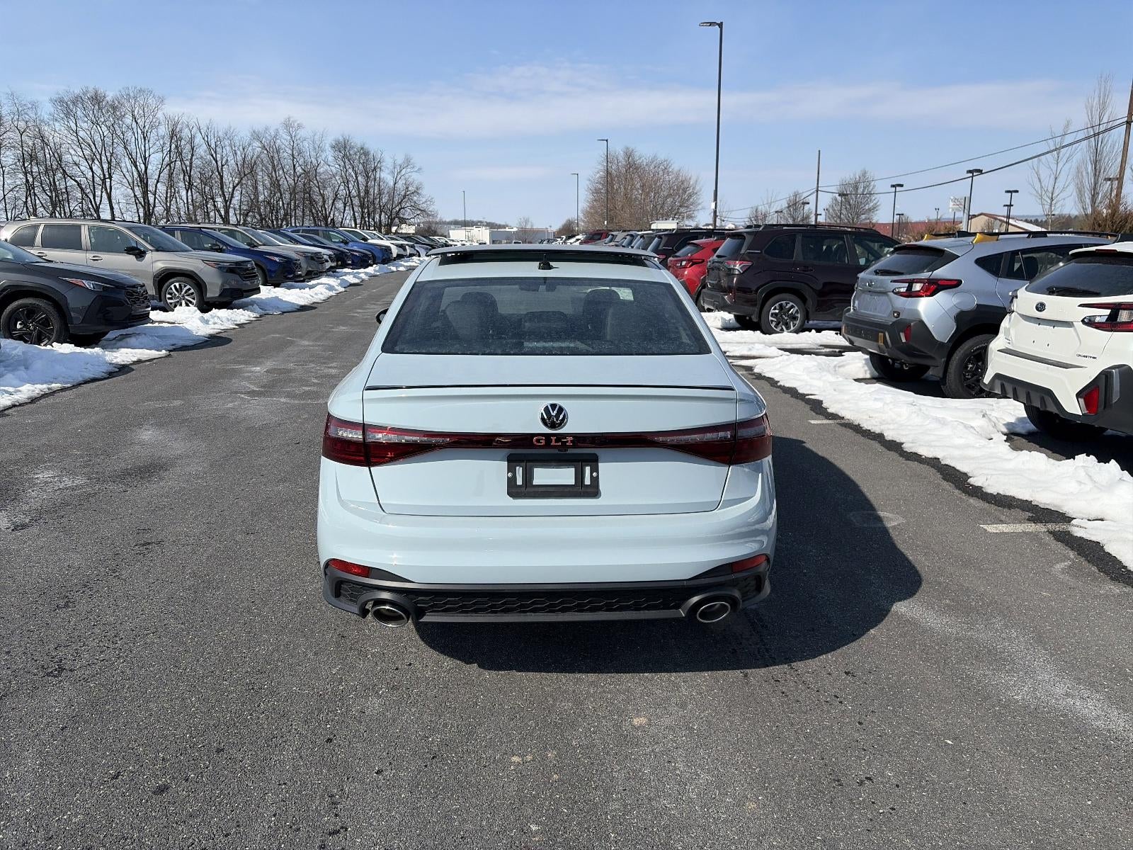 2026 Volkswagen Jetta GLI Autobahn Manual