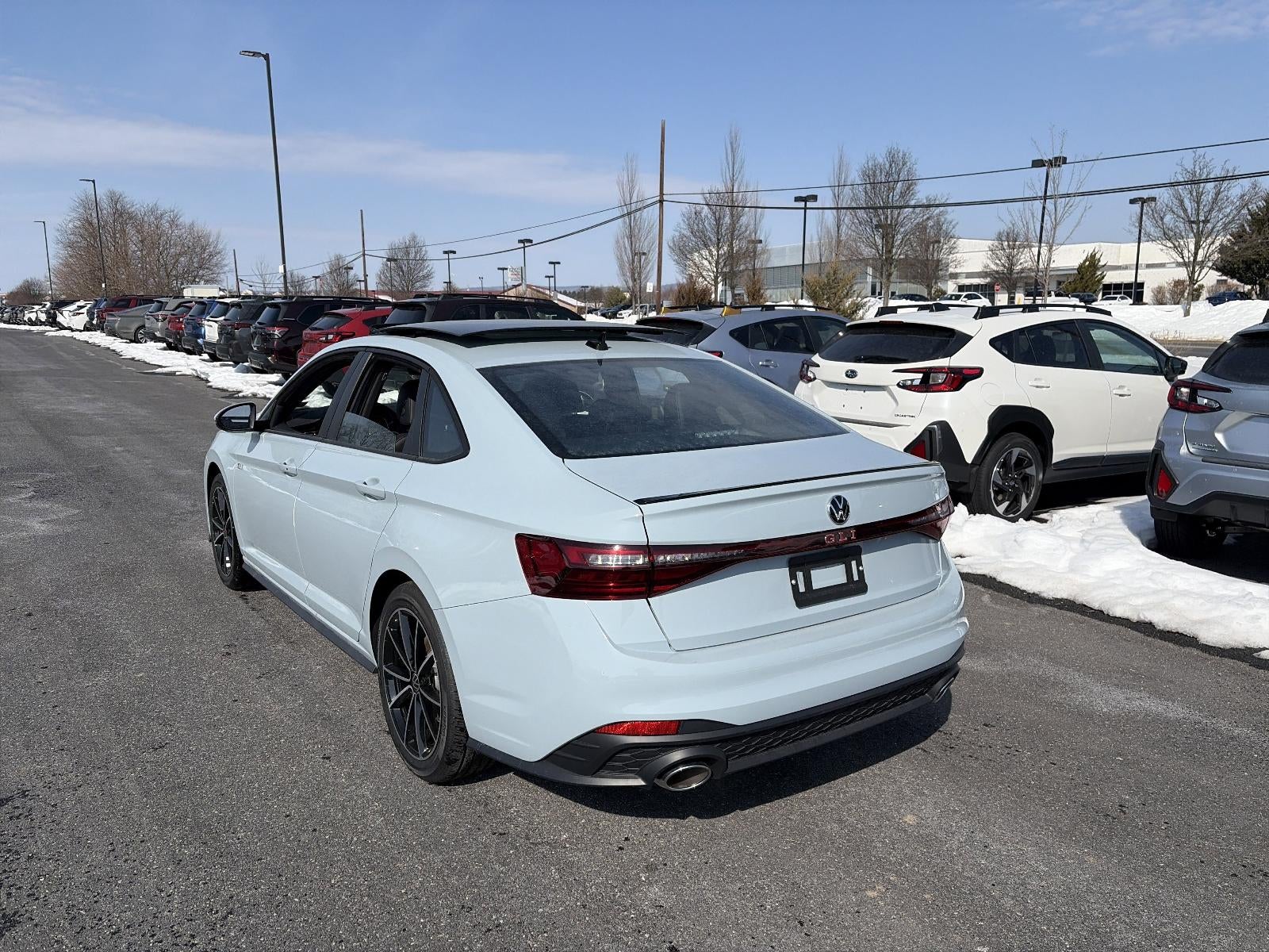 2026 Volkswagen Jetta GLI Autobahn Manual