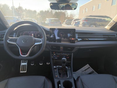 2026 Volkswagen Jetta GLI Autobahn Manual