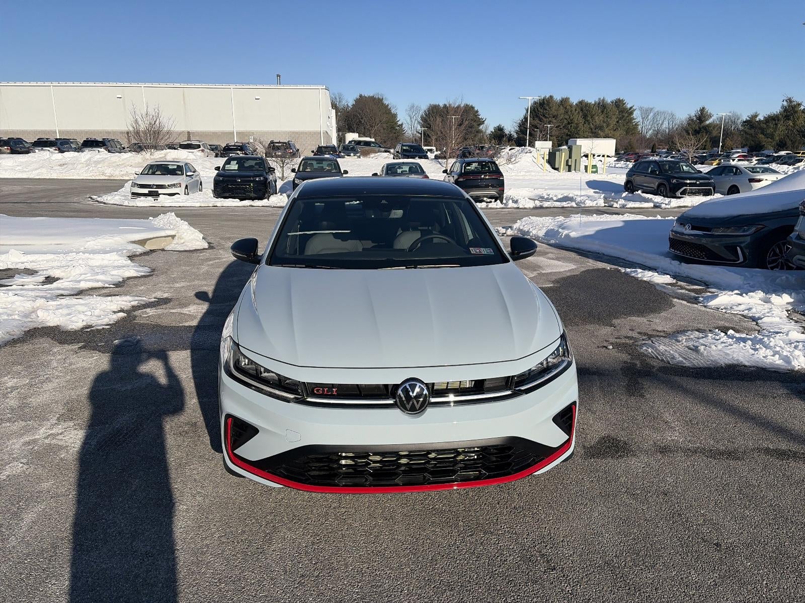 2026 Volkswagen Jetta GLI Autobahn Manual