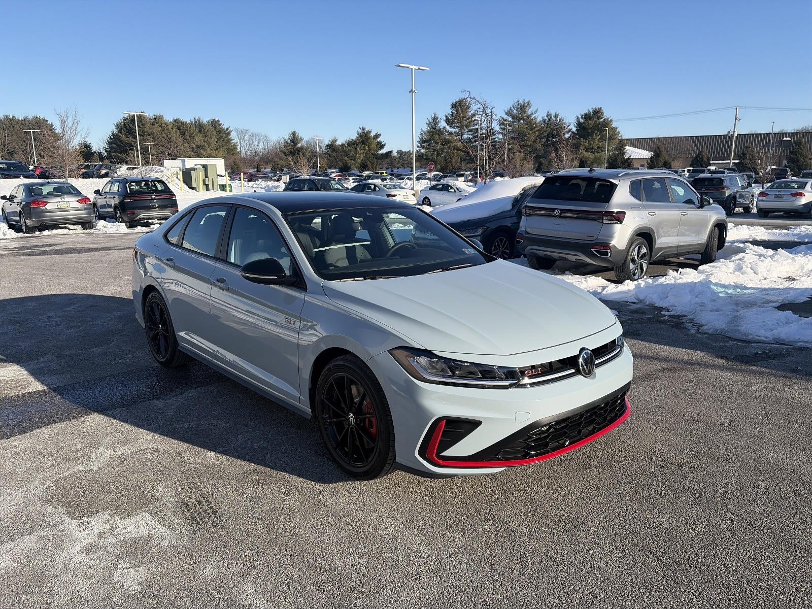 2026 Volkswagen Jetta GLI Autobahn Manual