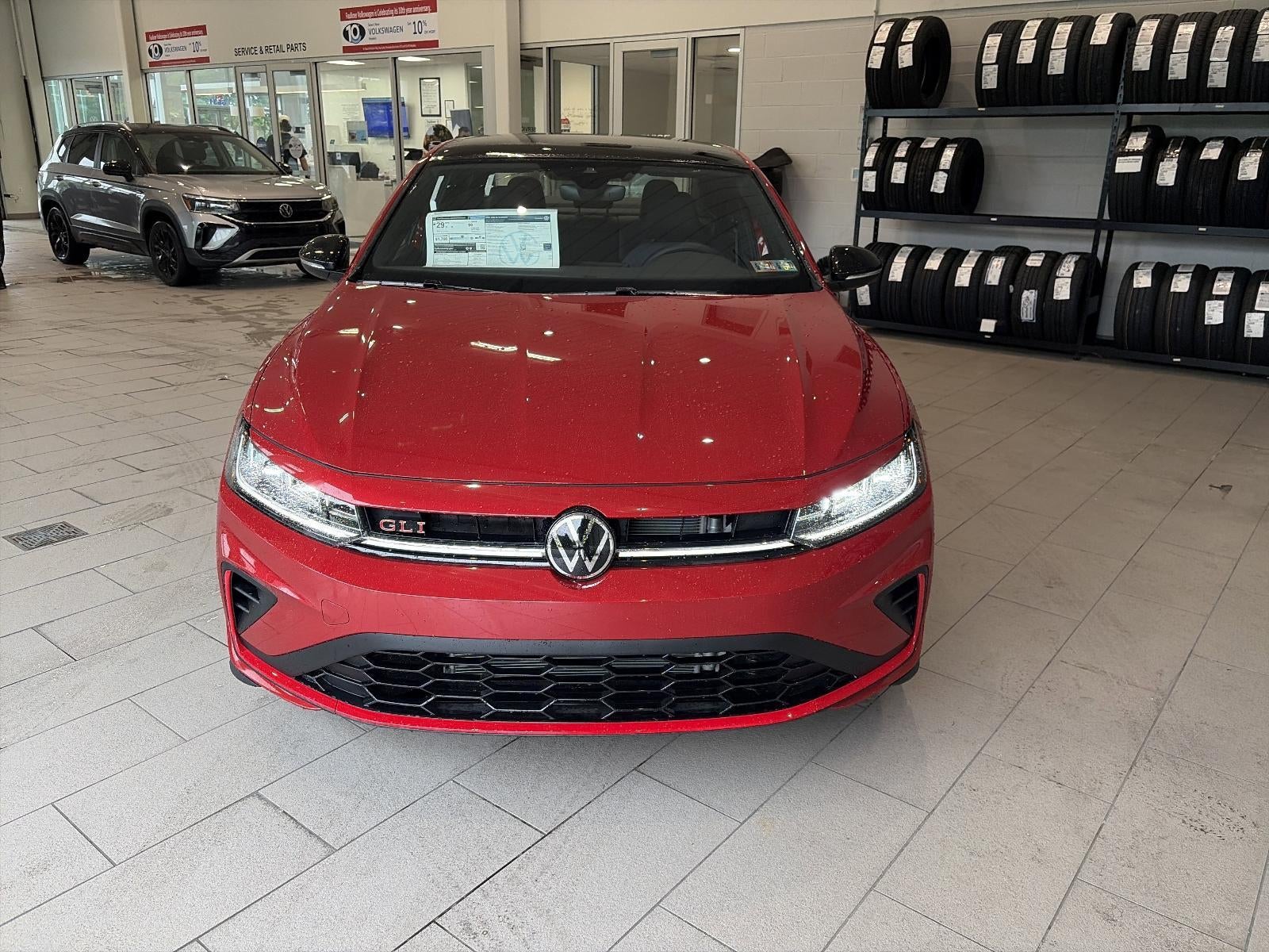 2026 Volkswagen Jetta GLI Autobahn Manual