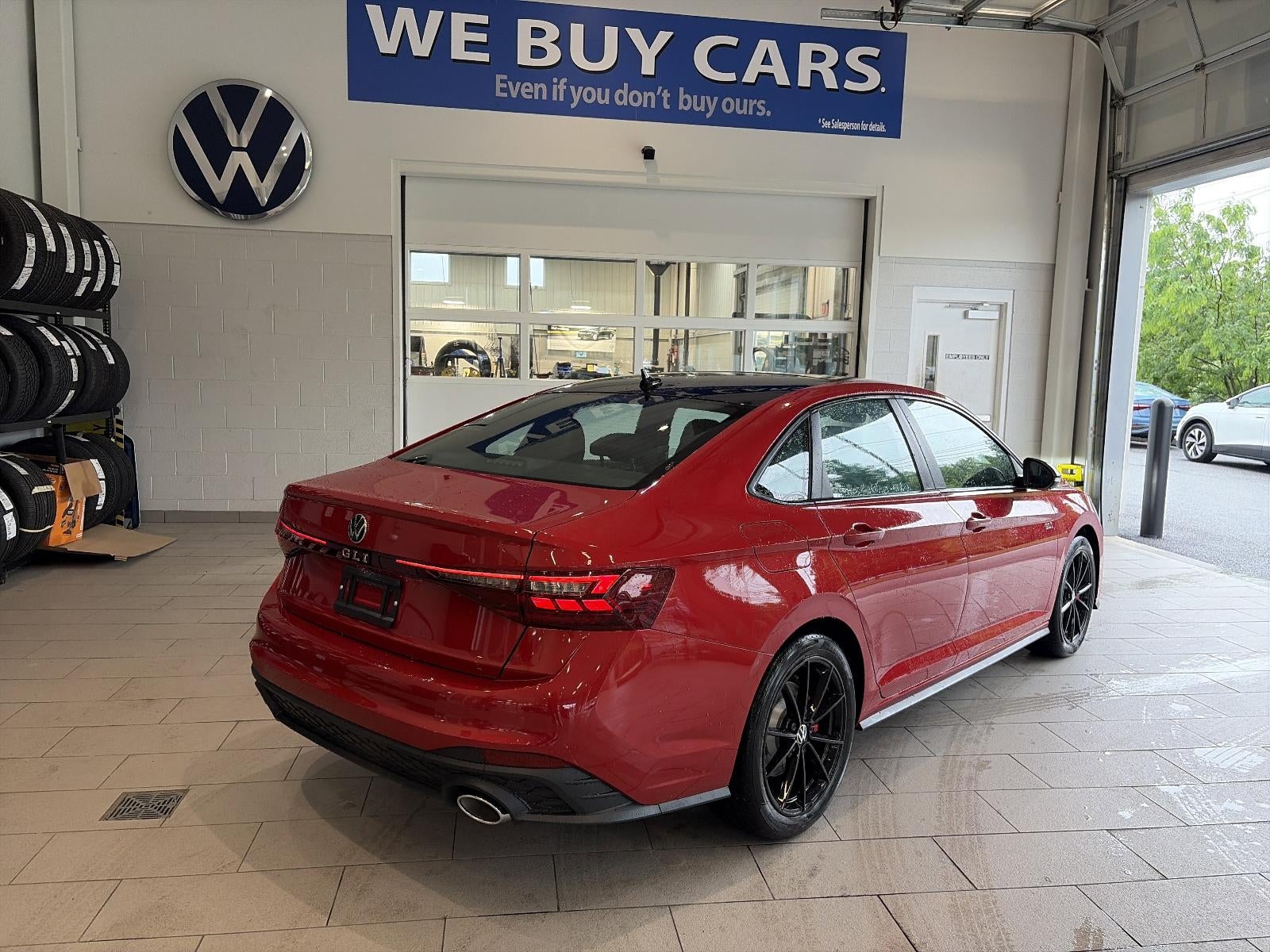 2026 Volkswagen Jetta GLI Autobahn Manual
