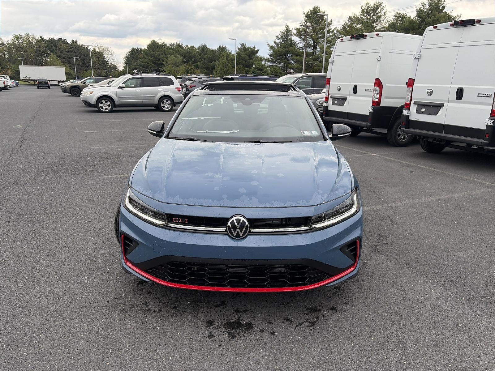 2026 Volkswagen Jetta GLI Autobahn Manual