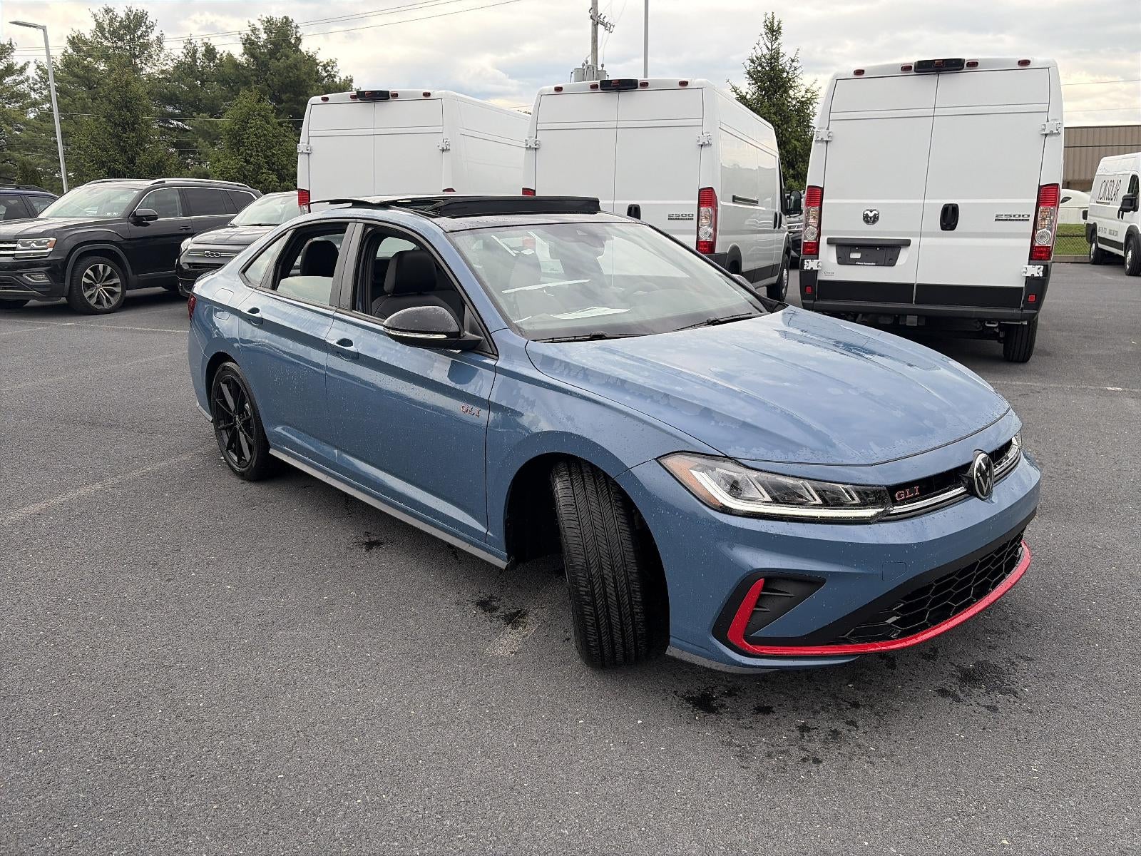 2026 Volkswagen Jetta GLI Autobahn Manual
